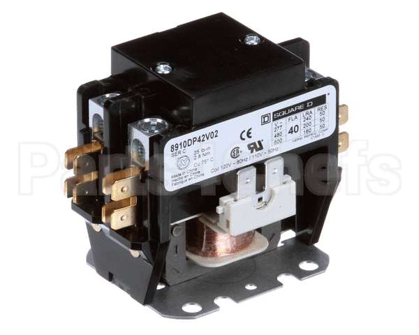 CTR-0002 Belshaw Ctr, 2P, 40A, 120Vac Coil