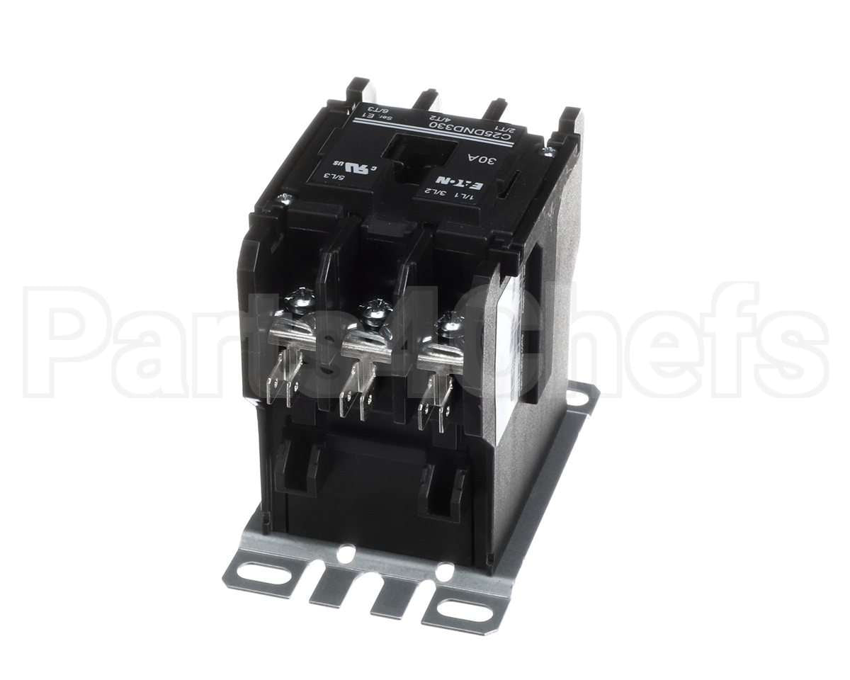 CTR01494 Trane Contactor; 3P, No, 30A, 110, Quick Conne