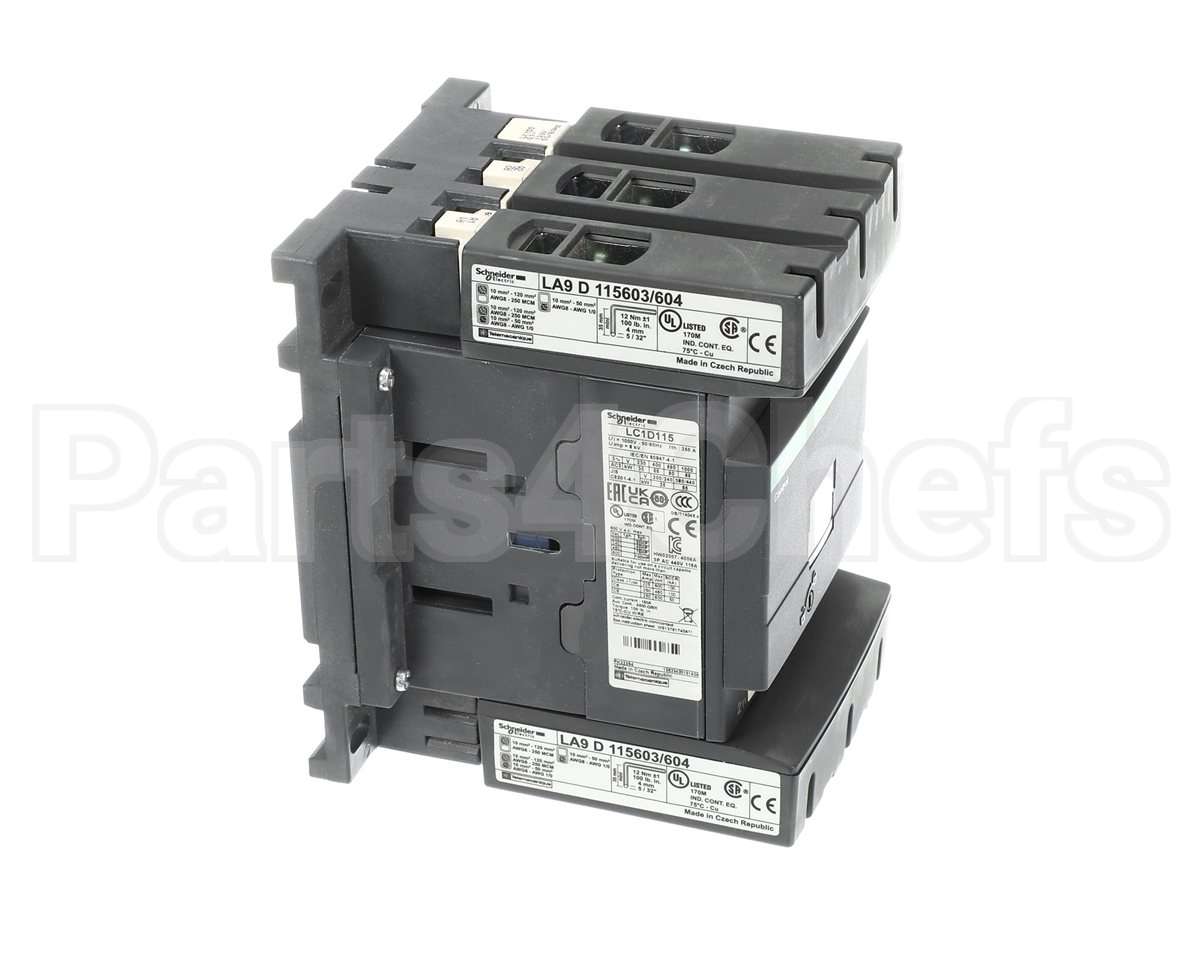 CTR02250 Trane Contactor; 115A 600V 3P Motor Starter