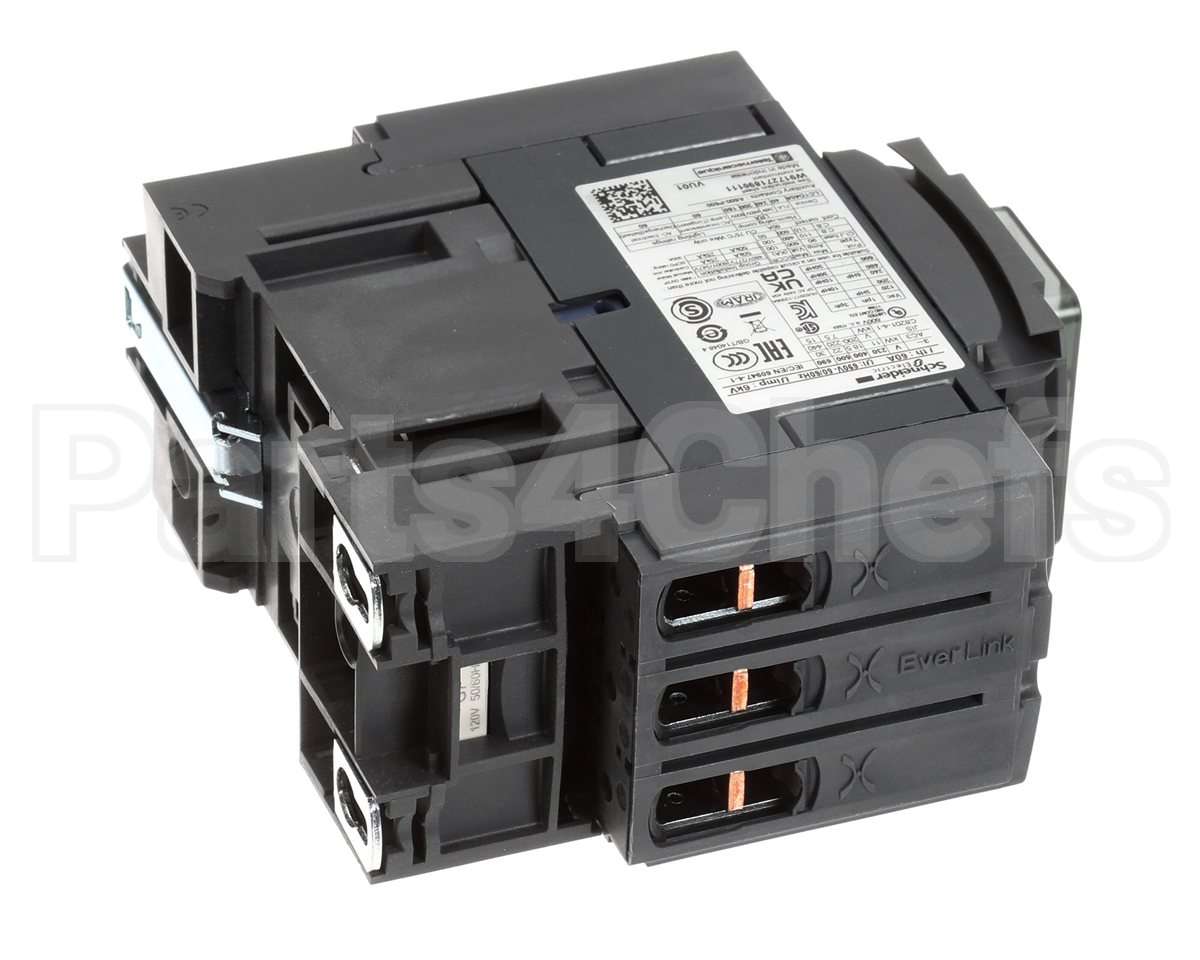 CTR02642 Trane Contactor, 40 Amp, 120 Volt, 3 Pole