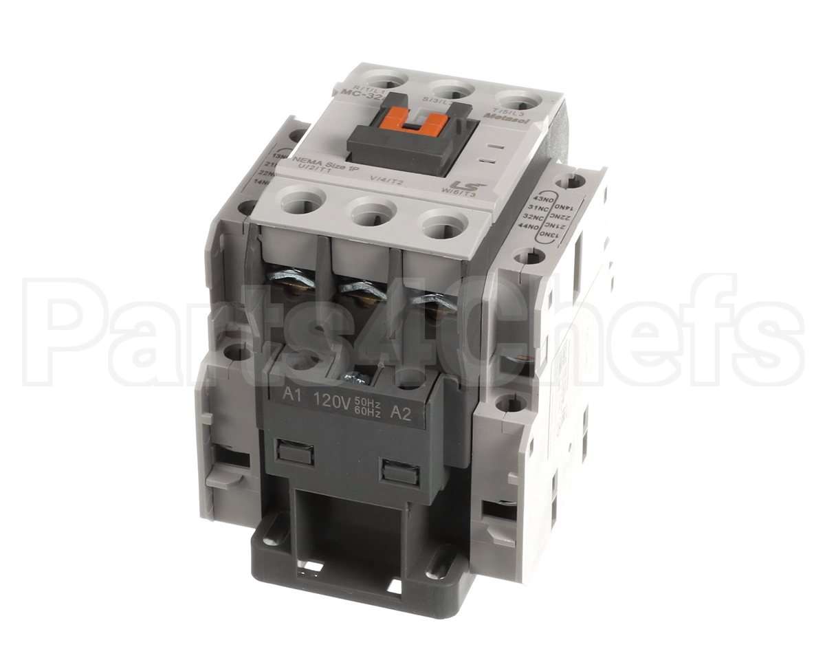 CTR02731 Trane Contactor; 40A Dp 600V 3P 120V Coil