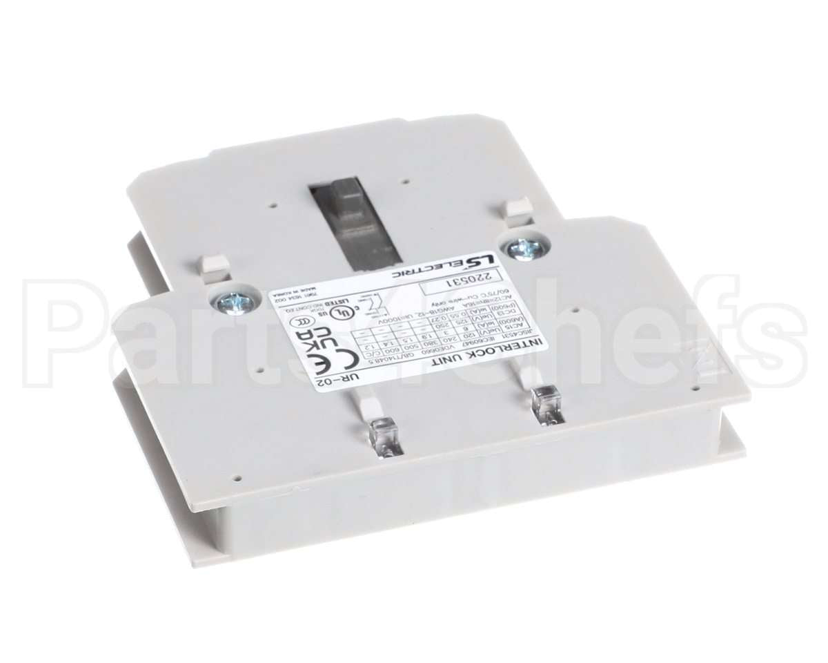 CTR02738 Trane Contactor; Mechanical Interlock, For Mc-