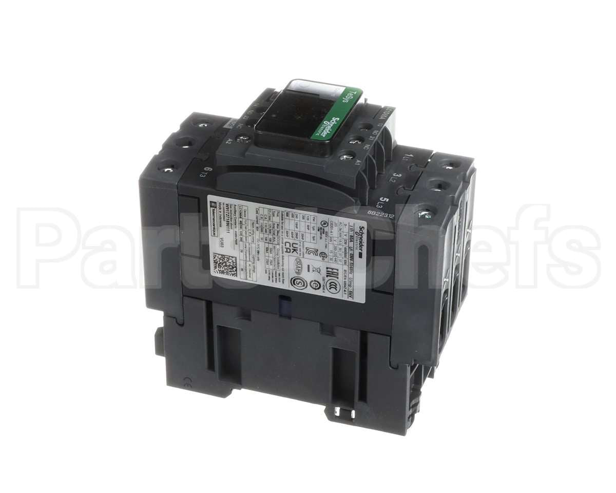 CTR02740 Trane Contactor; Tesys D Contactor, 65Amp/120V