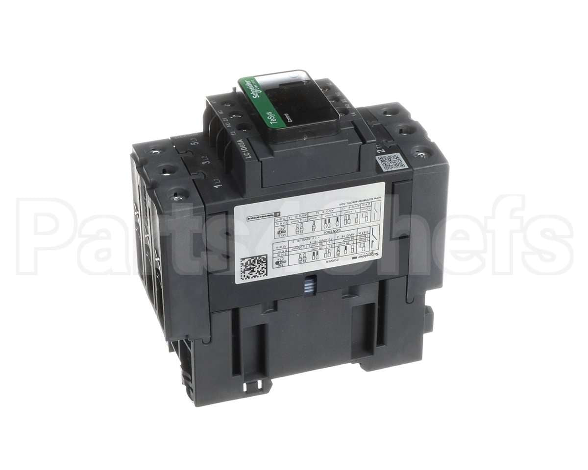 CTR02740 Trane Contactor; Tesys D Contactor, 65Amp/120V