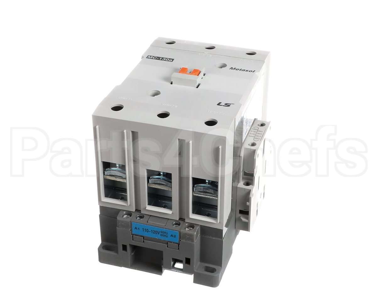 CTR02837 Trane Contactor; 160A Dp 600V 3P 120V Coil (In