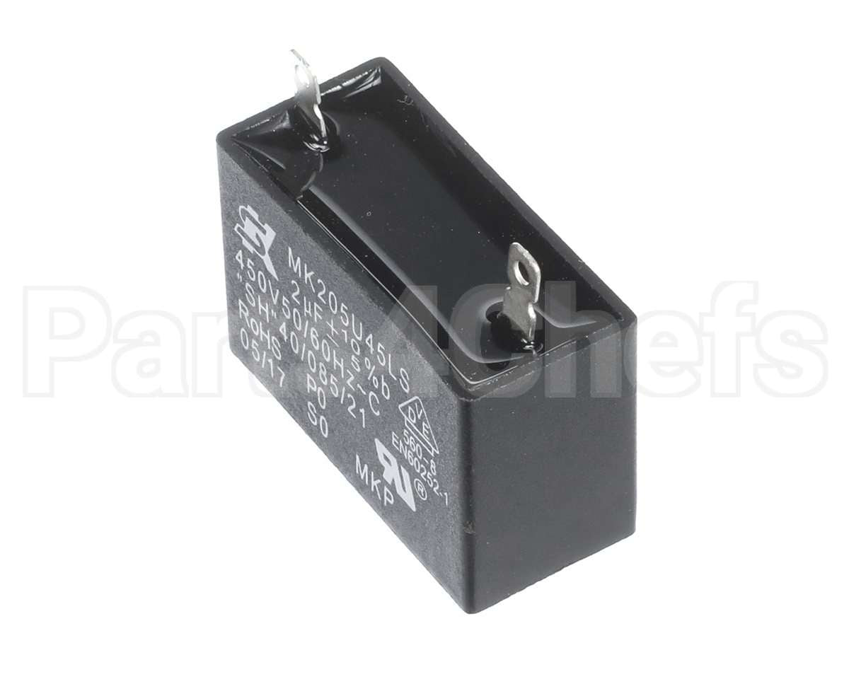 CU-38016 Alto Shaam Capacitor,Fan,2Uf,450V Ac