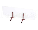 CUSTOMCUTBRD4 San Jamar Ctg Brd 60X19 12X 12 White
