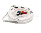 CWT Comark Cooler Wallthermometer 6 In