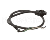 D-131-14 Continental Refrigeration Cord & Plug Male (Hinged Glass Door) (Pl