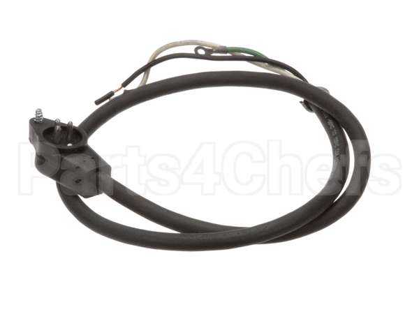 D-131-14 Continental Refrigeration Cord & Plug Male (Hinged Glass Door) (Pl
