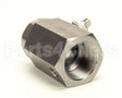 D0060 Bki Valve, Drain, Ss Ball & Plt. Car. Stem