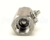 D0060 Bki Valve, Drain, Ss Ball & Plt. Car. Stem