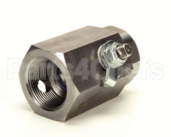 D0060 Bki Valve, Drain, Ss Ball & Plt. Car. Stem