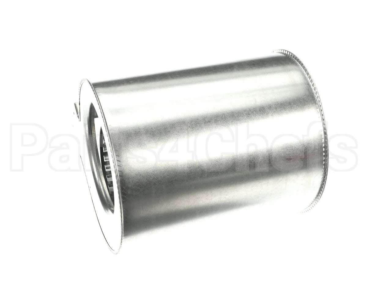 D019-90000075 Intl Environmental Corp Blower Housing Assembly Cy W/Wheel