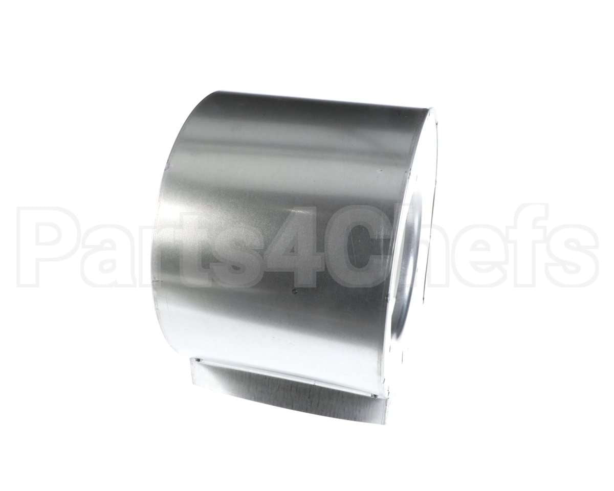 D019-90005916 Intl Environmental Corp Blower Housing W/Wheel