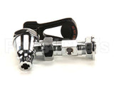 D022Q Grindmaster Cecilware Faucet/Shank Assembly, W/Shield Base &