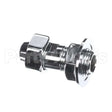 D025AL Compatible Grindmaster Shank, Short W/ Hex Nut-Tt-Sdw