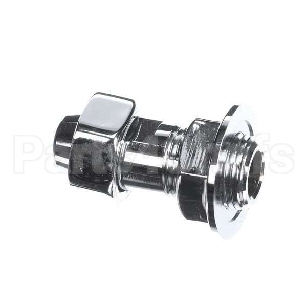 D025AL Compatible Grindmaster Shank, Short W/ Hex Nut-Tt-Sdw