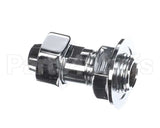 D025AL Grindmaster Cecilware Shank, Short W/ Hex Nut-Tt-Sdw