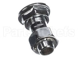 D025AL Grindmaster Cecilware Shank, Short W/ Hex Nut-Tt-Sdw
