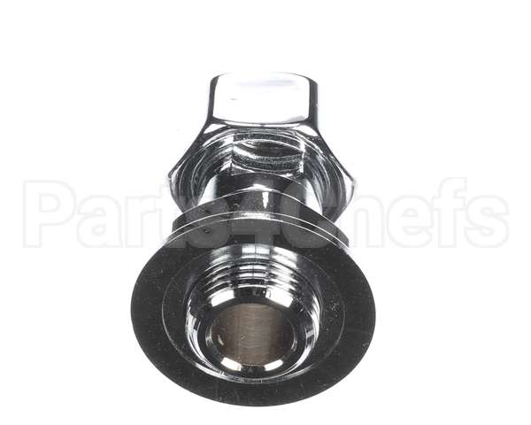 D025AL Grindmaster Cecilware Shank, Short W/ Hex Nut-Tt-Sdw