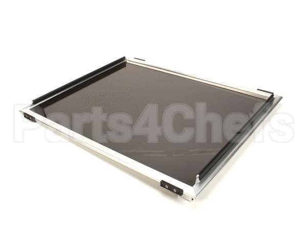 D0339S Bki Door, Rf Louver, Mirrored, Wd