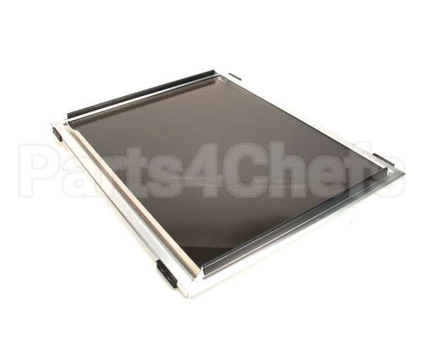 D0339S Bki Door, Rf Louver, Mirrored, Wd