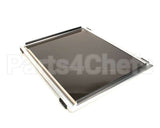 D0339S Bki Door, Rf Louver, Mirrored, Wd
