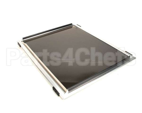 D0339S Bki Door, Rf Louver, Mirrored, Wd
