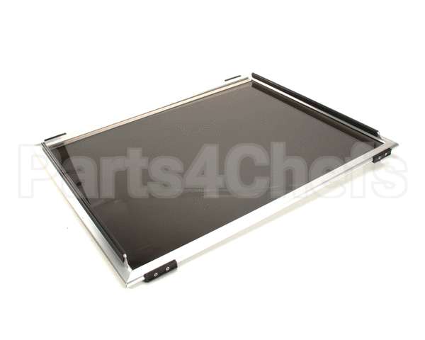 D0339S Bki Door, Rf Louver, Mirrored, Wd