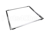 D0418P Bki Door Frame, Outer Service, W/Polycarbona