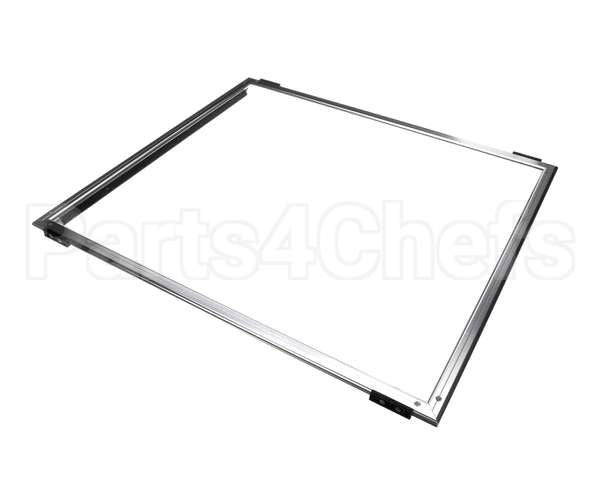 D0418P Bki Door Frame, Outer Service, W/Polycarbona