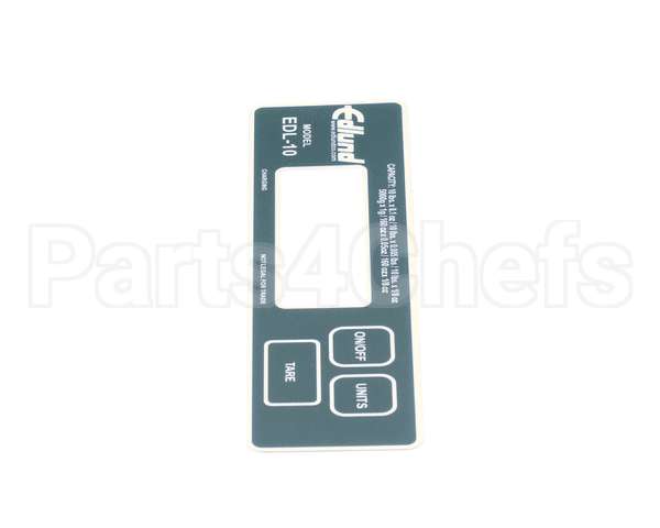 D042 Edlund Decal, Edl-10