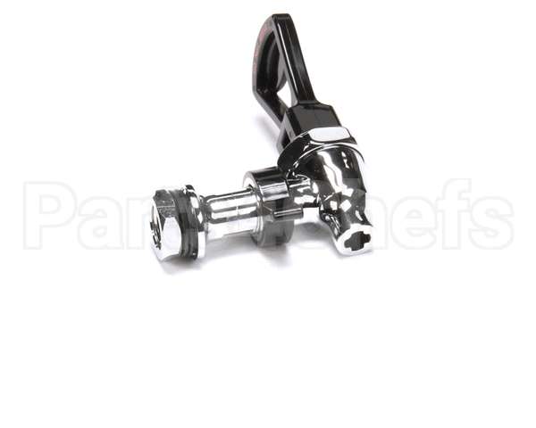 D064EL Grindmaster Cecilware Faucet Assembly, W/ Shank, Wing Nut &