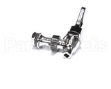 D064EL Grindmaster Cecilware Faucet Assembly, W/ Shank, Wing Nut &