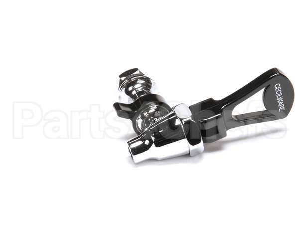 D064EL Grindmaster Cecilware Faucet Assembly, W/ Shank, Wing Nut &