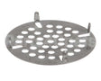 D10-X014 Component Hardware Flat Strainer, Stainless Steel