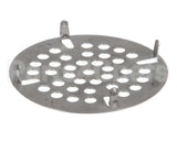D10-X014 Component Hardware Flat Strainer, Stainless Steel