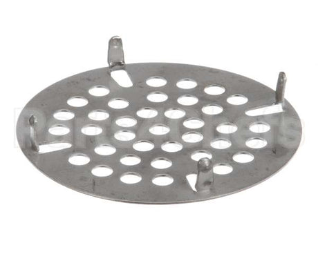 D10-X014 Component Hardware Flat Strainer, Stainless Steel