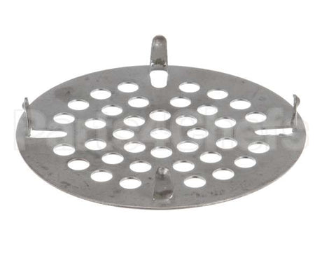 D10-X014 Component Hardware Flat Strainer, Stainless Steel