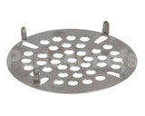 D10-X014 Component Hardware Flat Strainer, Stainless Steel