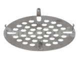 D10-X014 Component Hardware Flat Strainer, Stainless Steel