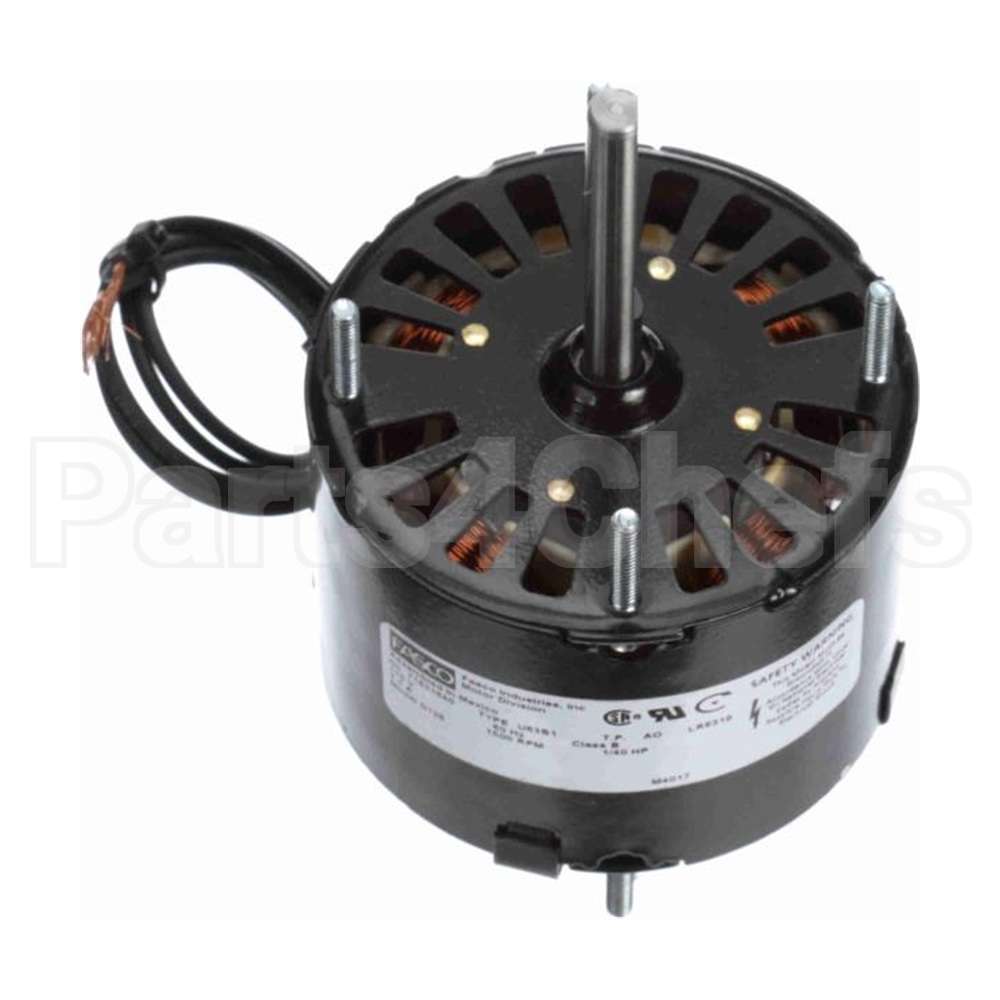 D126 Fasco Fan And Blower Motor