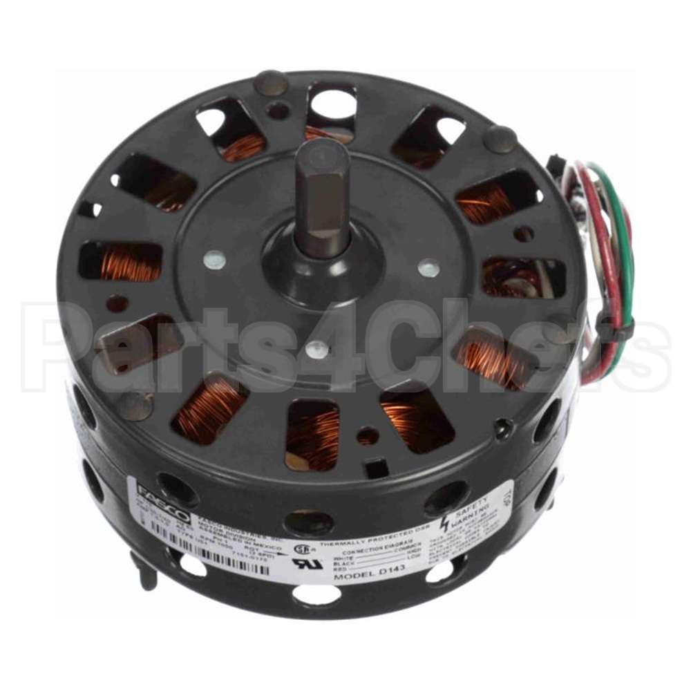 D143 Fasco Ventilation Motor