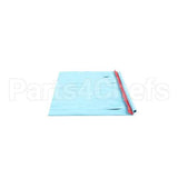 D2-522-4 Insinger Exit Curtain 32-3/8 X 16