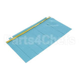 D2-524A Insinger Center Curtain 25-1/2 X 14-3/8