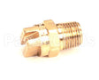 D2286A Insinger Brass Nozzle-Flat Veejet