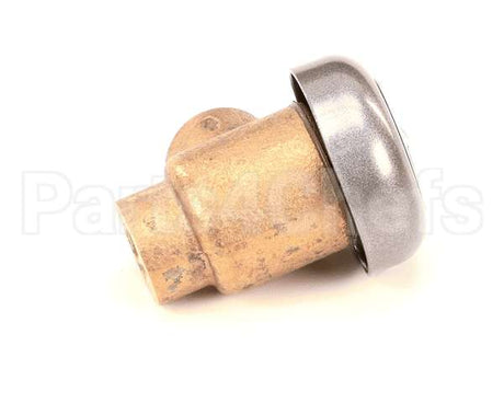 D2438A Insinger Vacuum Breaker 1/4 Rough Brass
