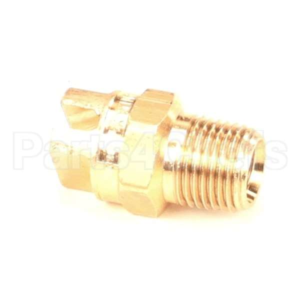 D2699 Compatible Insinger Brass Nozzle Flat - Veejet