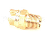 D2699 Insinger Brass Nozzle Flat - Veejet